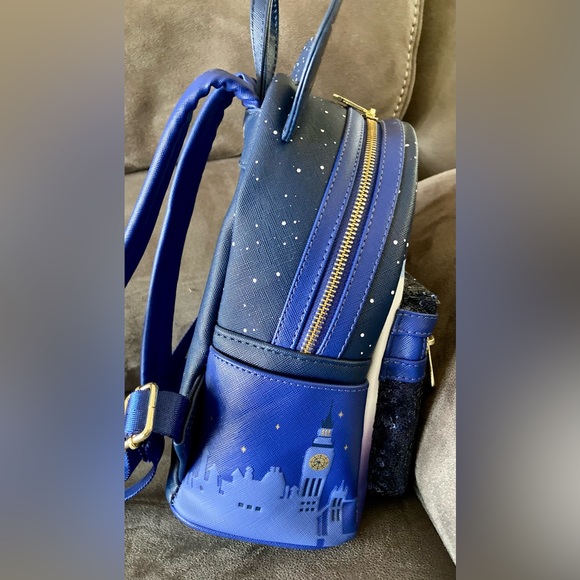 Peter Pan’s Flight Loungefly Backpack (MMA) - Picture 4 of 5